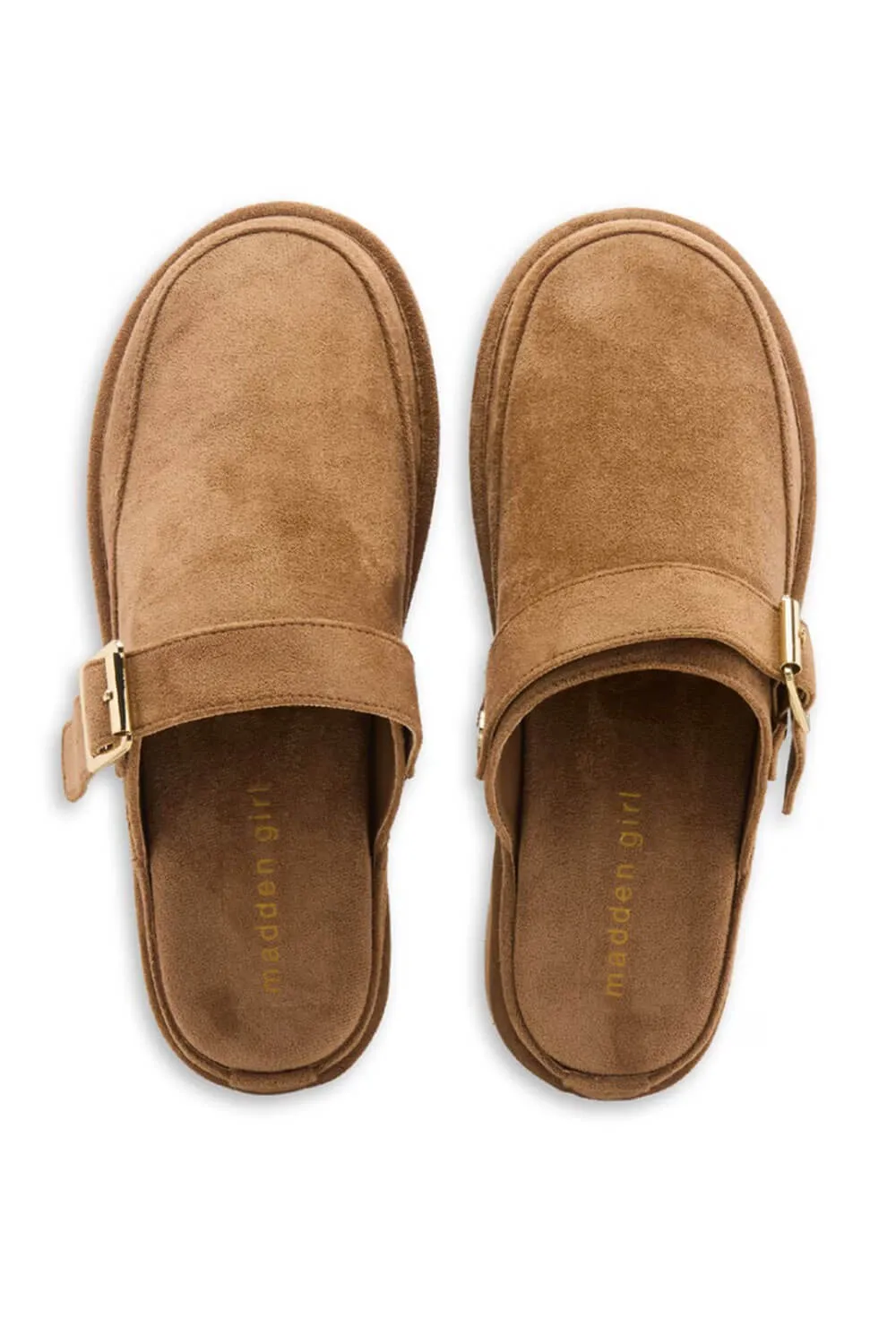 Madden Girl Graham Clogs for Women in Tan | GRAHAM-TAN