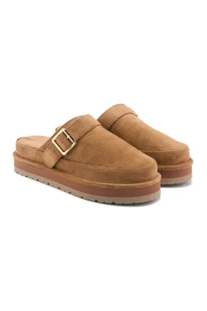Madden Girl Graham Clogs for Women in Tan | GRAHAM-TAN