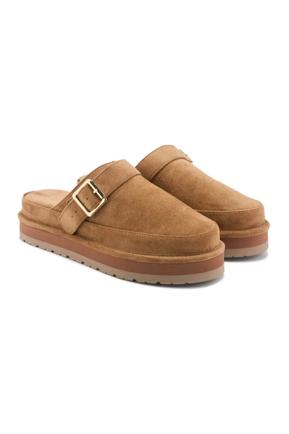 Madden Girl Graham Clogs for Women in Tan | GRAHAM-TAN