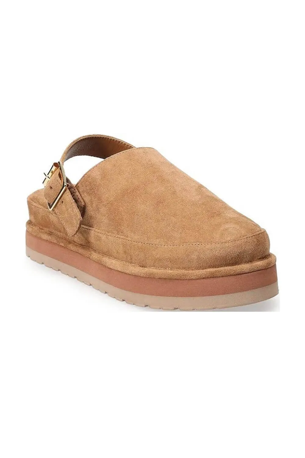 Madden Girl Graham Clogs for Women in Tan | GRAHAM-TAN