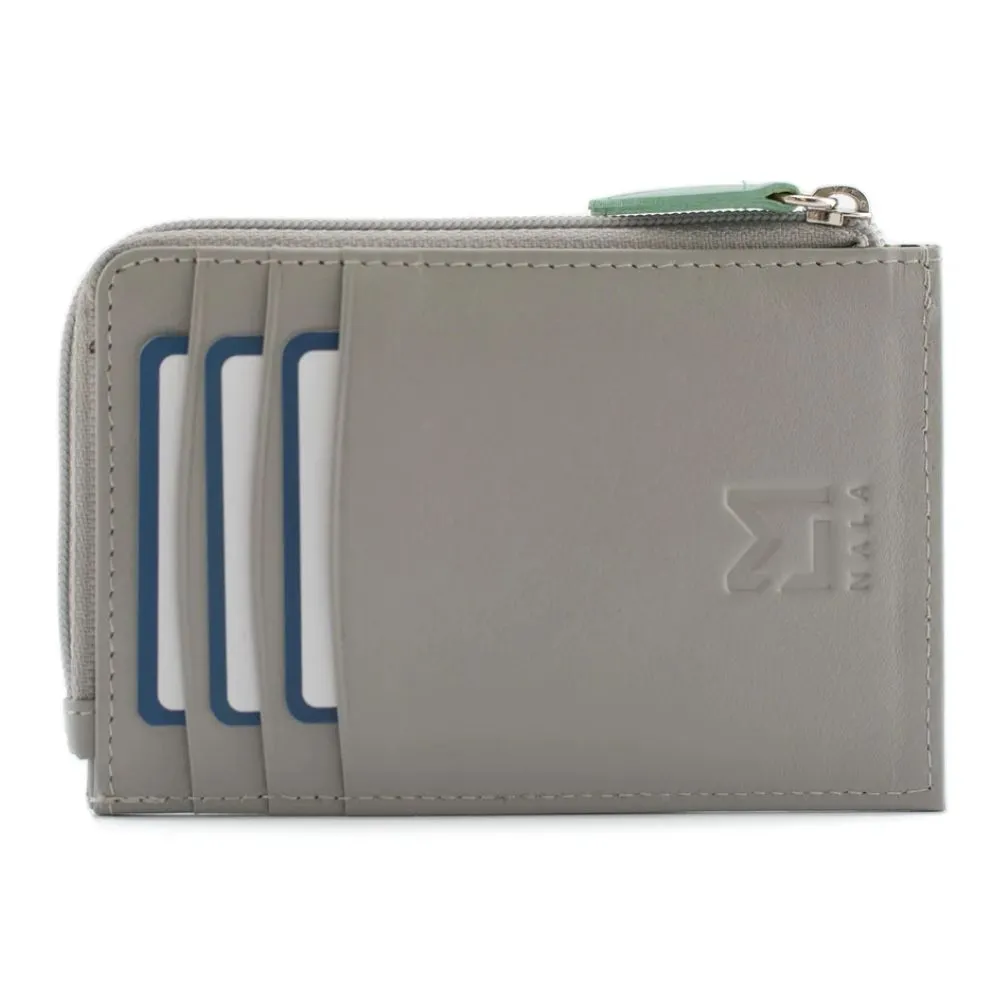 Mala Leather Valais Coin & Card Small Purse