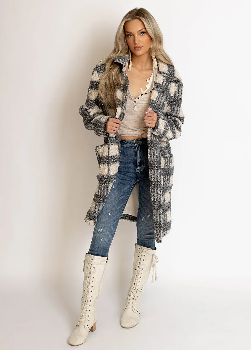 Marita Tall Boot in Bone