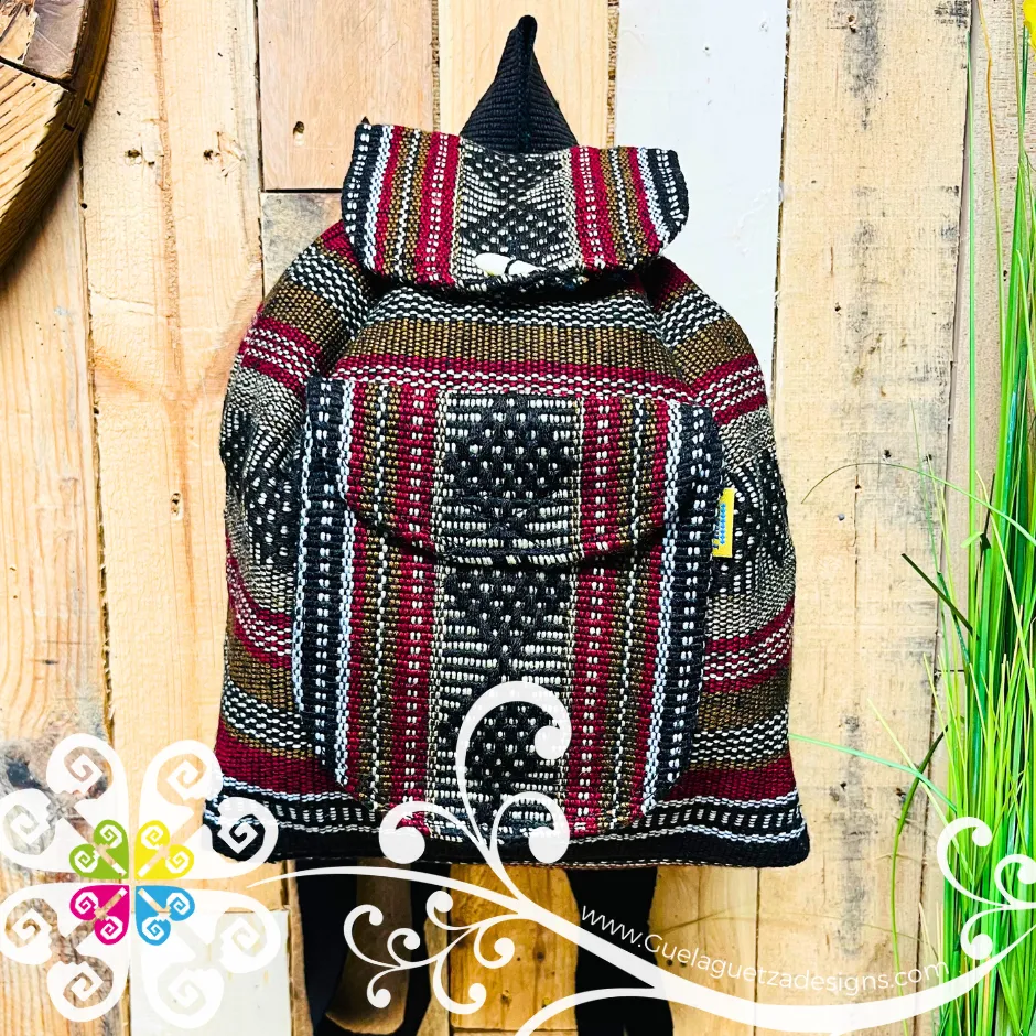 Medium Boho Backpack - Mochila Escolar