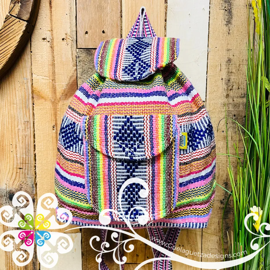 Medium Boho Backpack - Mochila Escolar