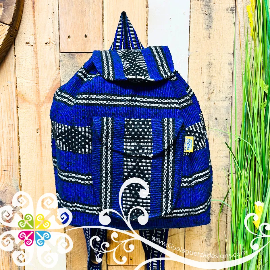 Medium Boho Backpack - Mochila Escolar