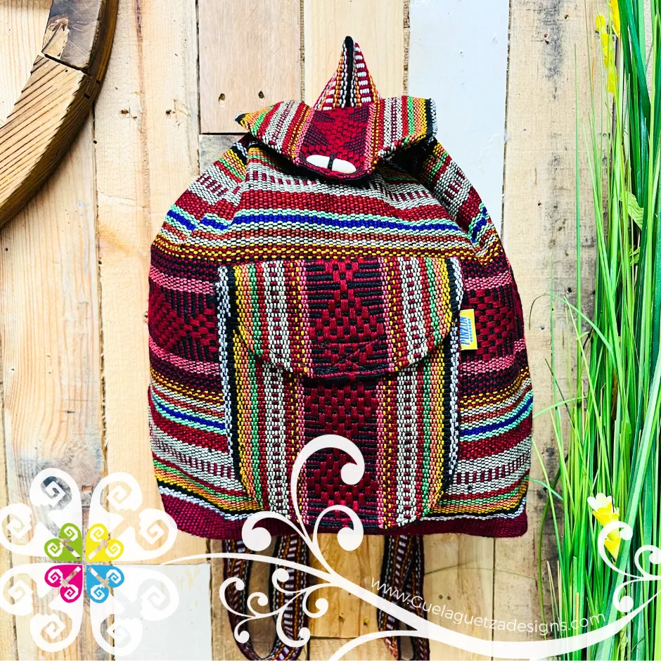 Medium Boho Backpack - Mochila Escolar