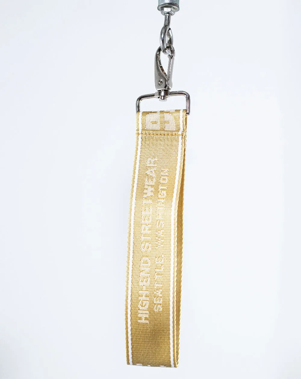 Mediums Collective High End Nylon Key Chain - Gold