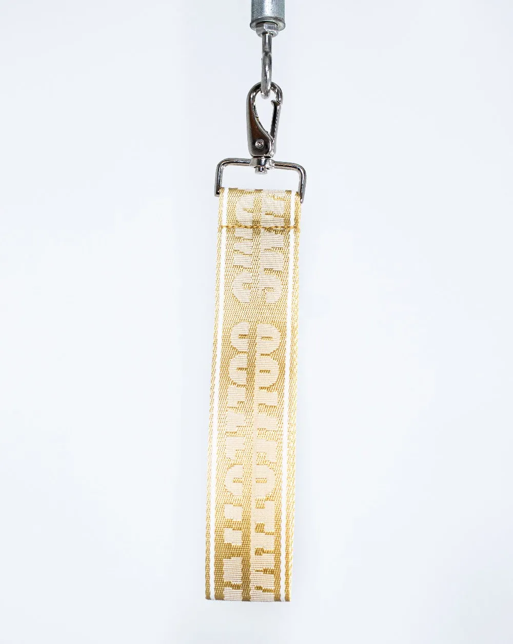 Mediums Collective High End Nylon Key Chain - Gold