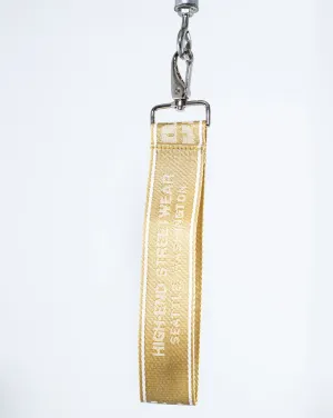 Mediums Collective High End Nylon Key Chain - Gold
