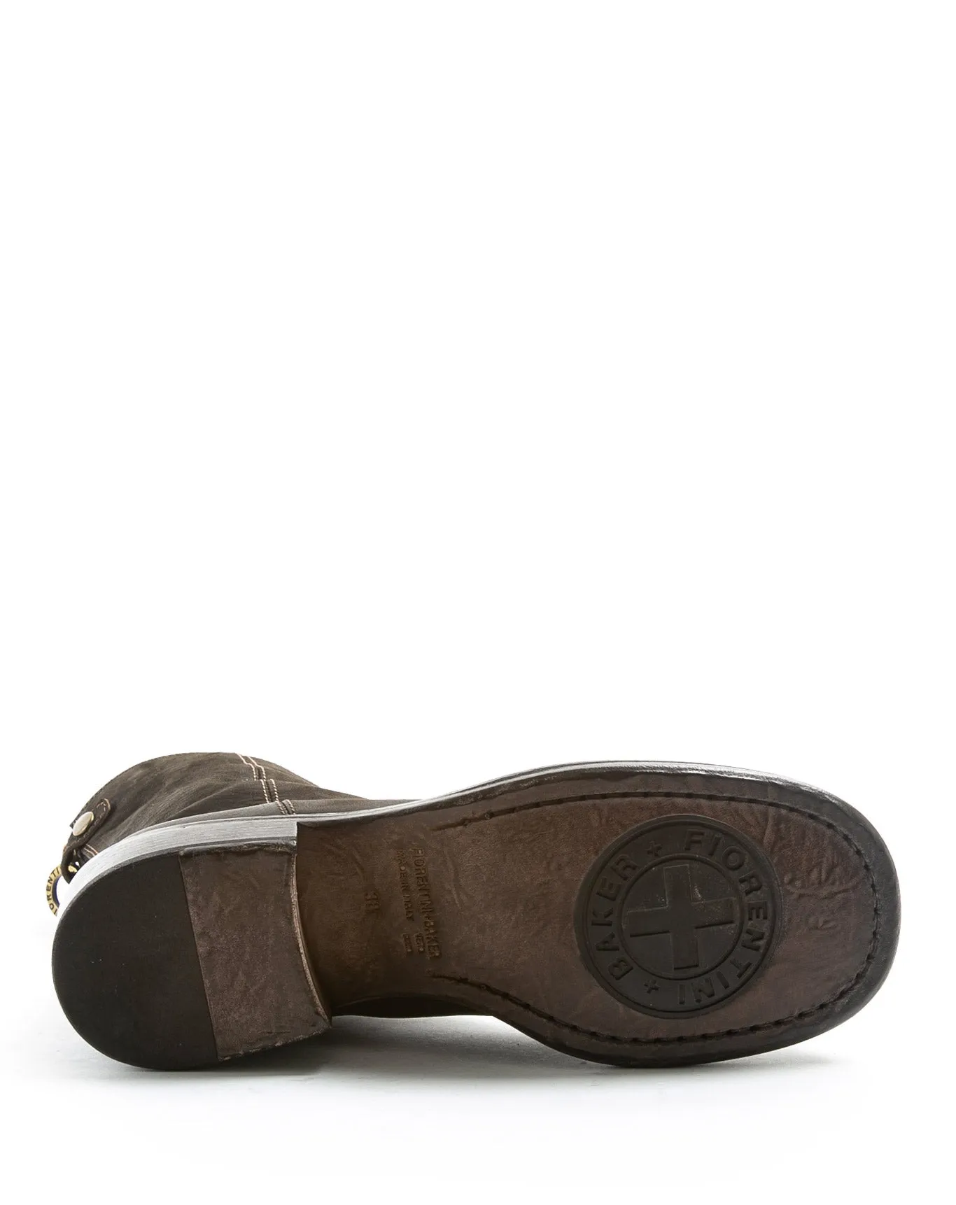 MENNY Brown Leather Boots