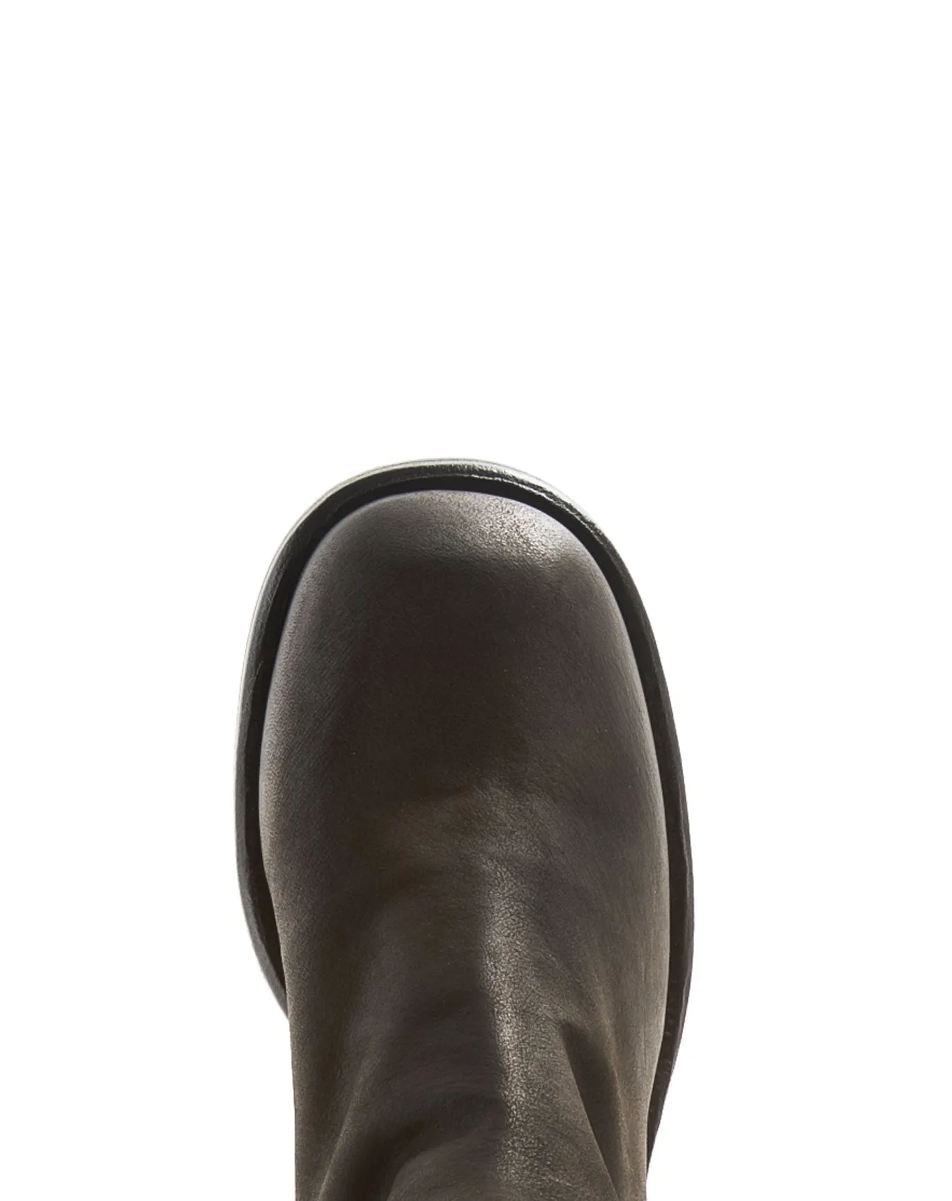 MENNY Brown Leather Boots