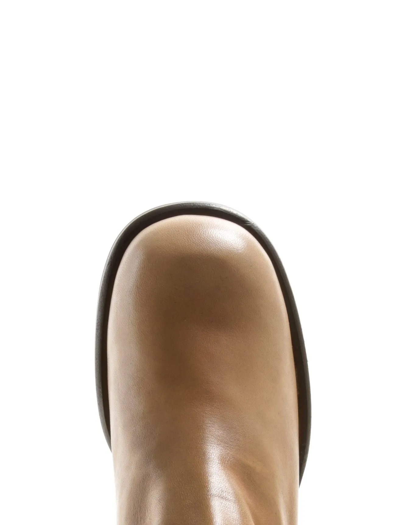 MENNY  Sand Leather Boots