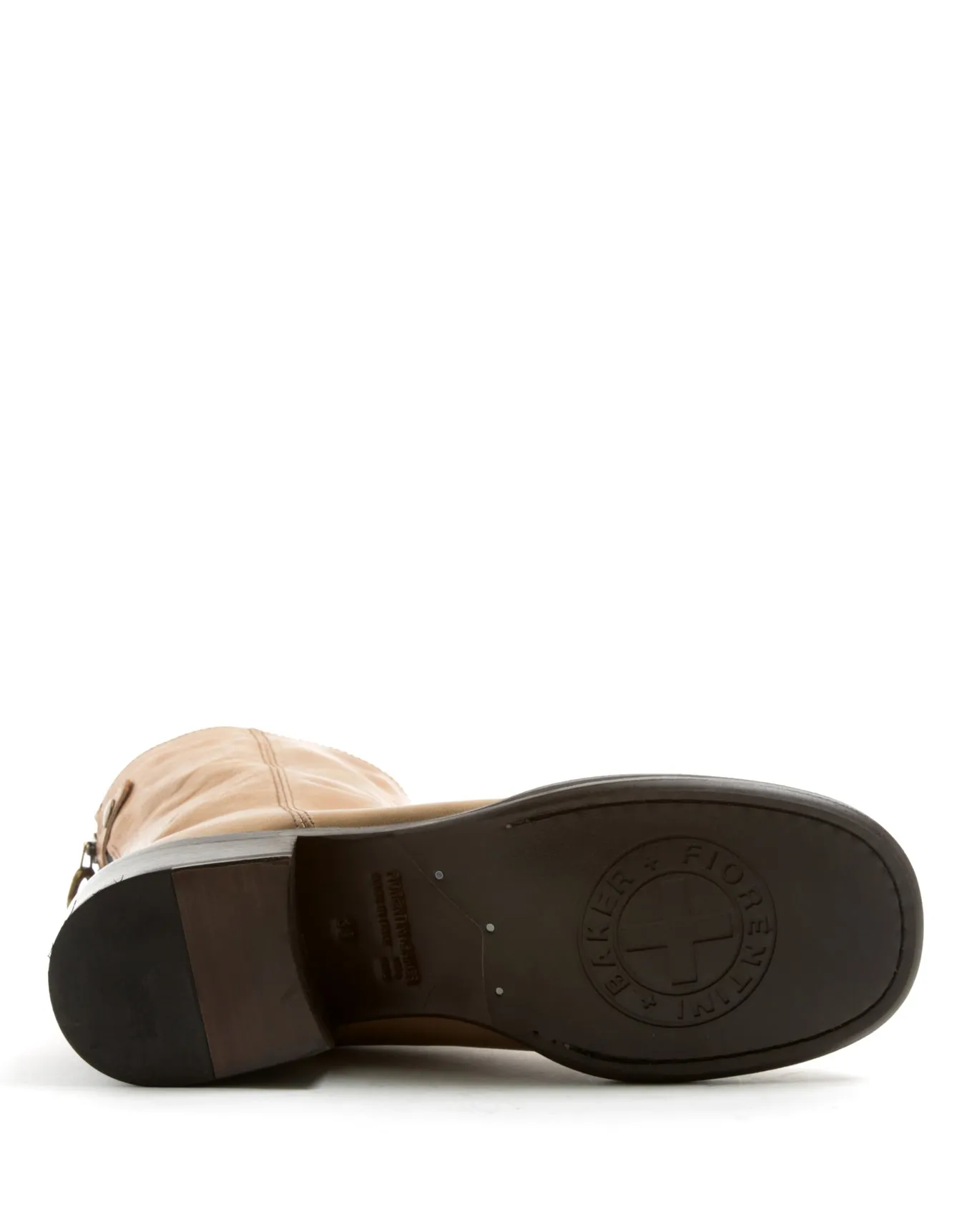 MENNY  Sand Leather Boots