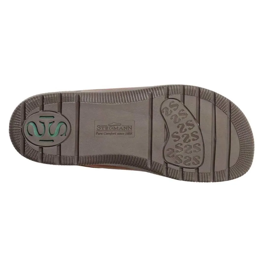 Men's Halstatt Wool Lined Leather Clog