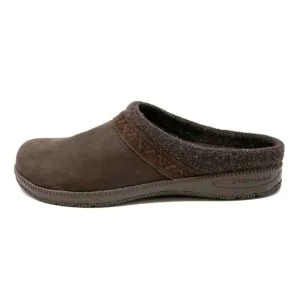 Men's Halstatt Wool Lined Leather Clog