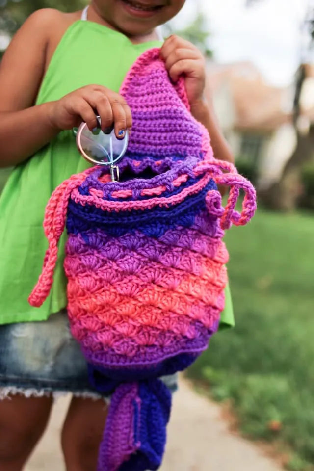 Mermaid  Backpack