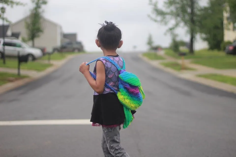 Mermaid  Backpack