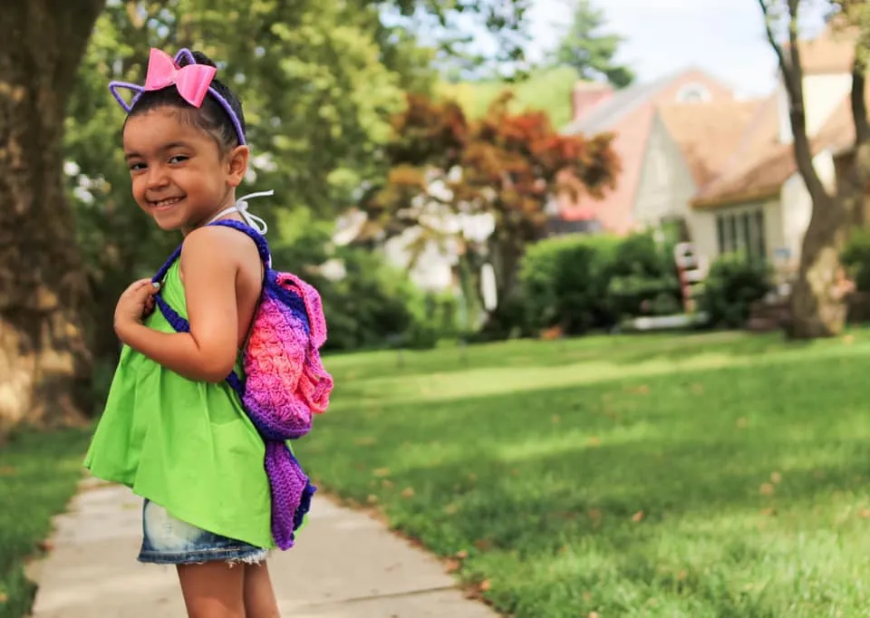 Mermaid  Backpack