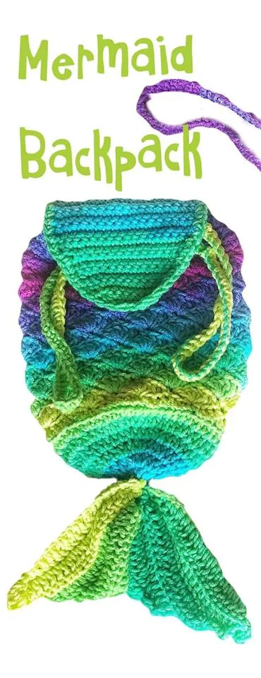 Mermaid  Backpack