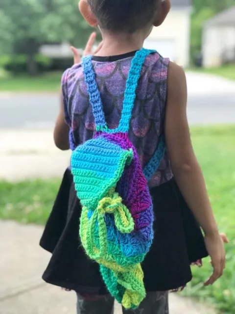 Mermaid  Backpack
