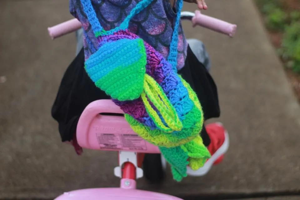 Mermaid  Backpack
