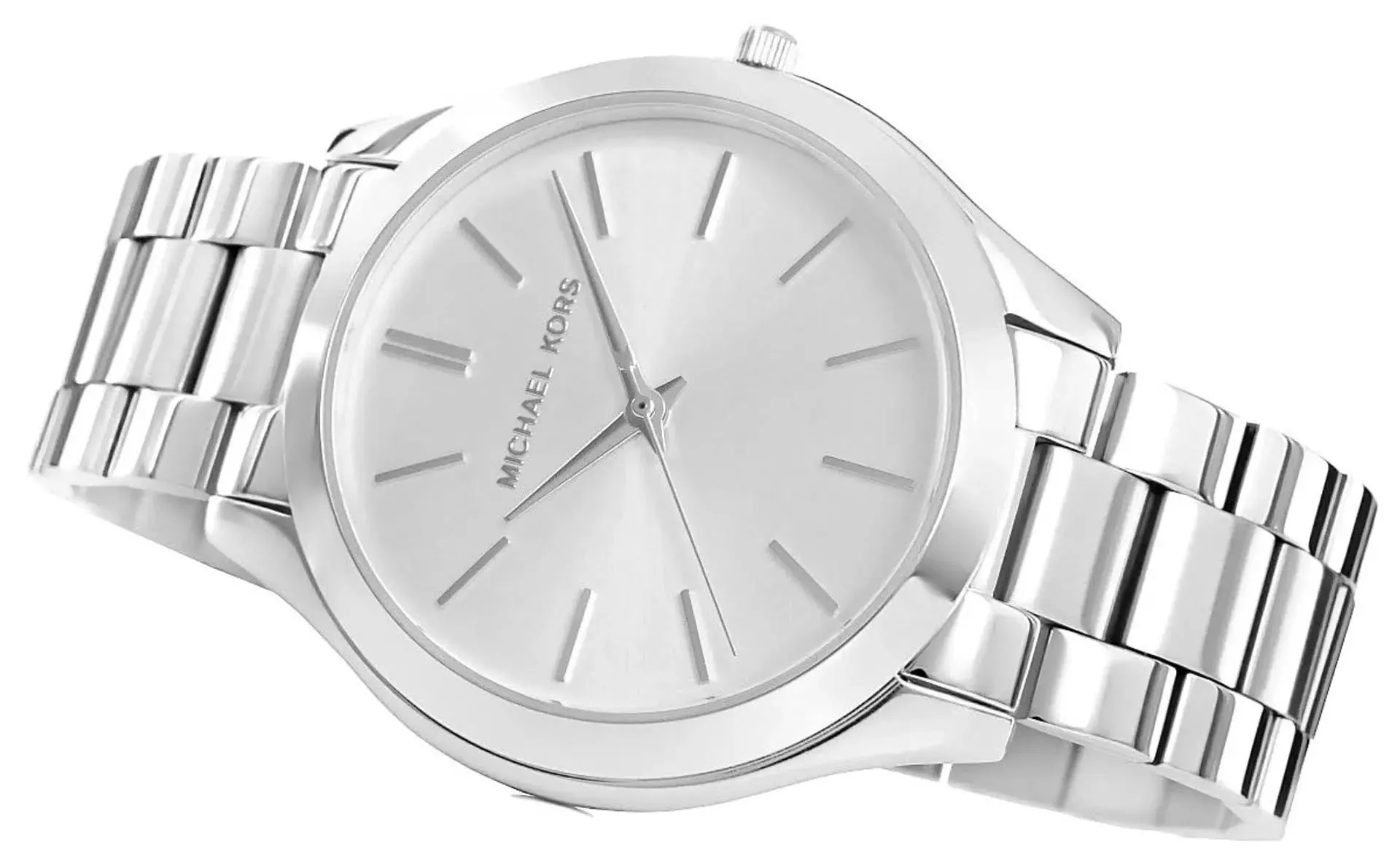 MICHAEL KORS MK3178 - Runway Silver Dial Ladies
