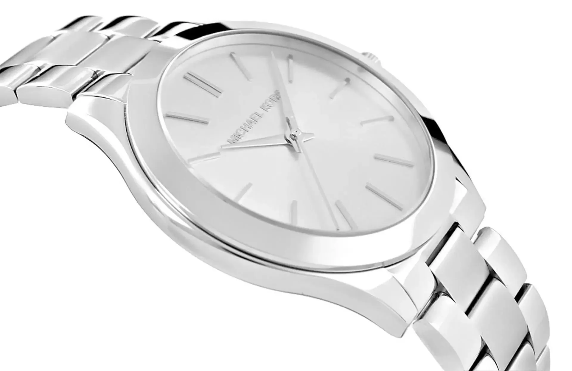 MICHAEL KORS MK3178 - Runway Silver Dial Ladies