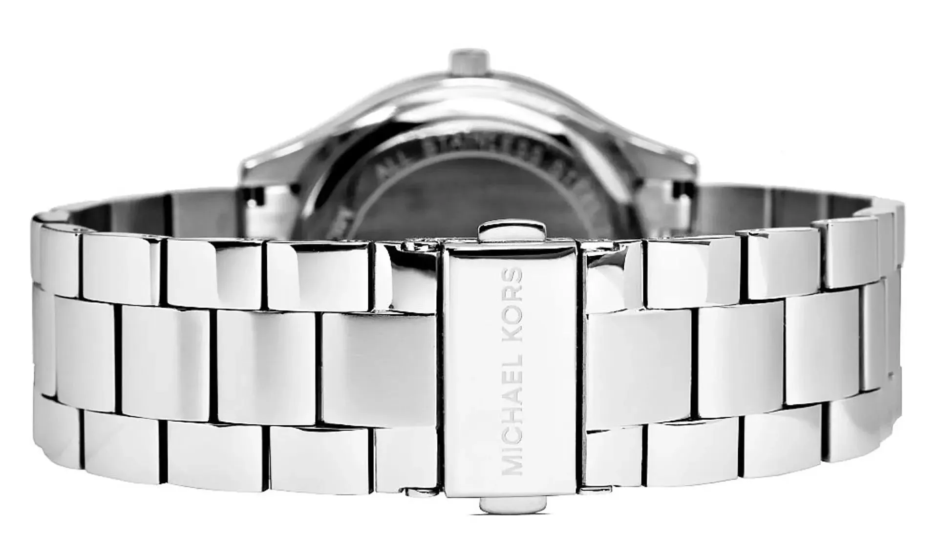 MICHAEL KORS MK3178 - Runway Silver Dial Ladies