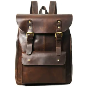 Minimalist Buffalo Backpack