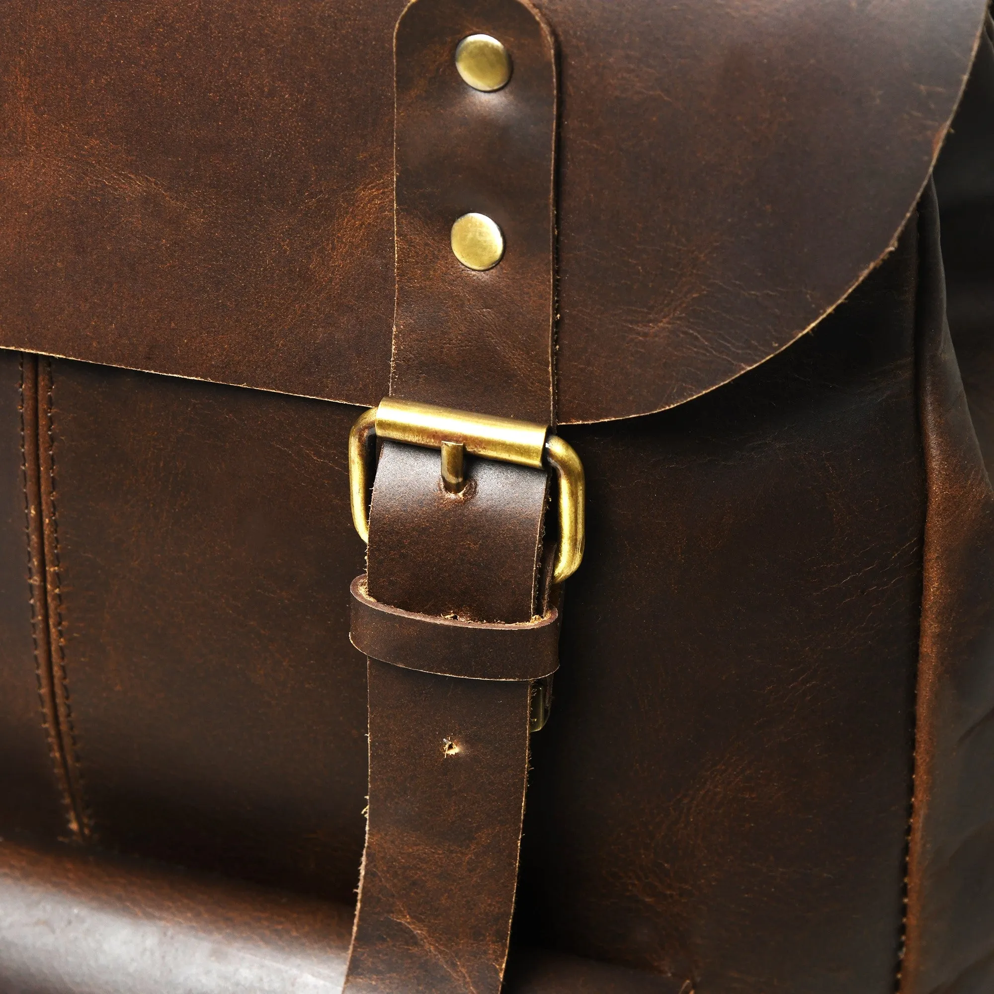 Minimalist Buffalo Backpack