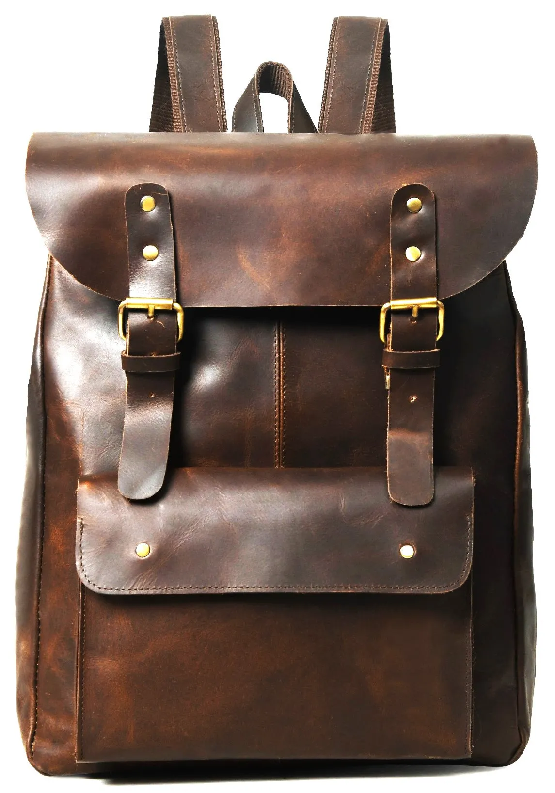 Minimalist Buffalo Backpack