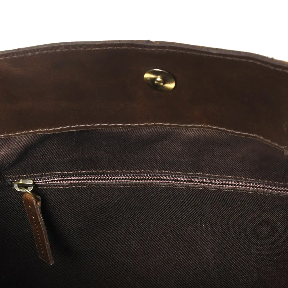 Minimalist Buffalo Backpack