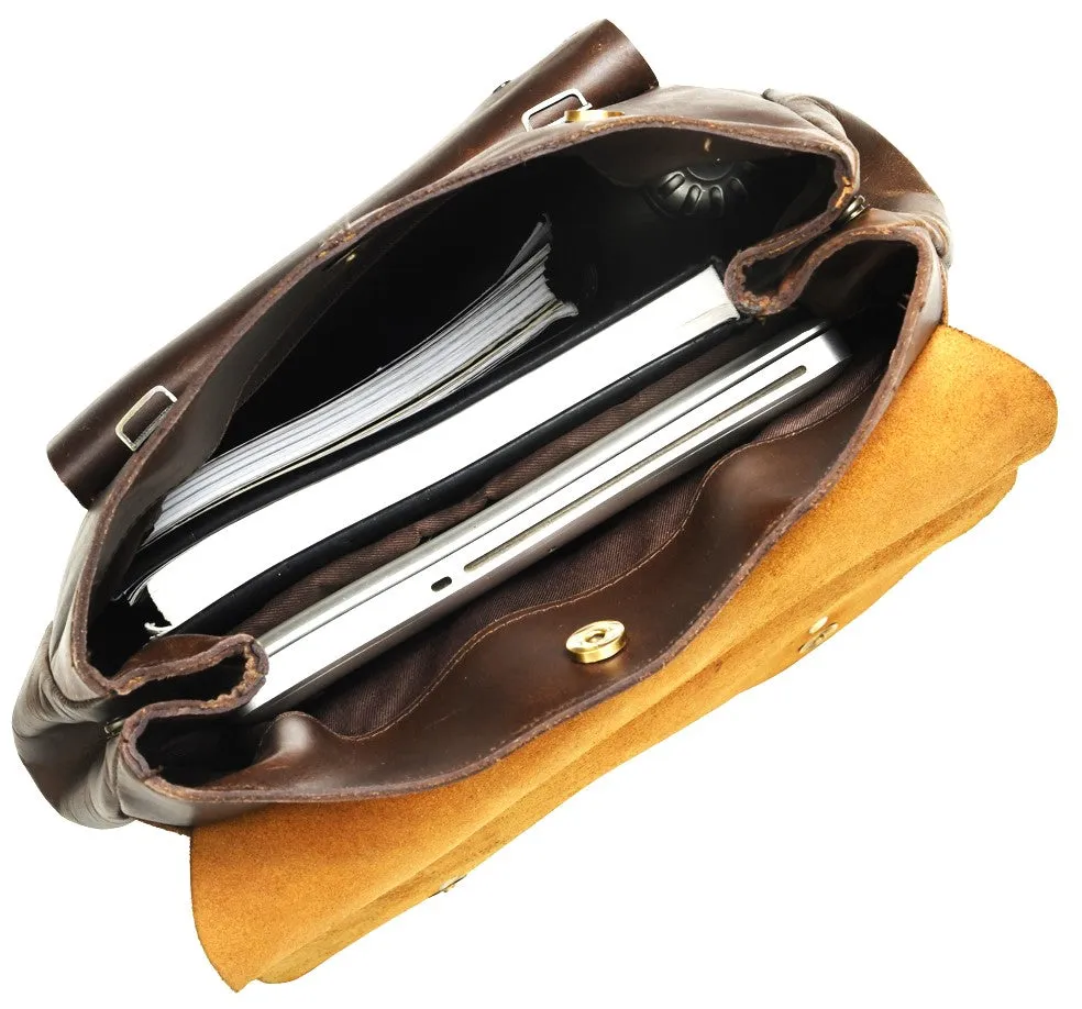 Minimalist Buffalo Backpack