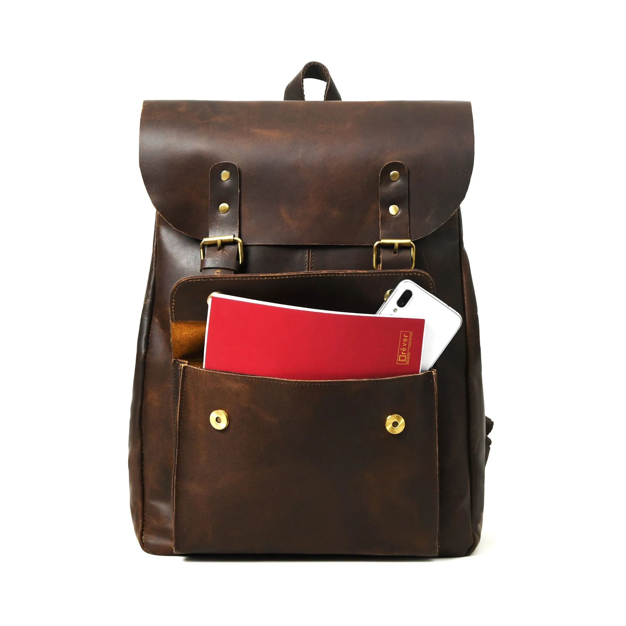 Minimalist Buffalo Backpack