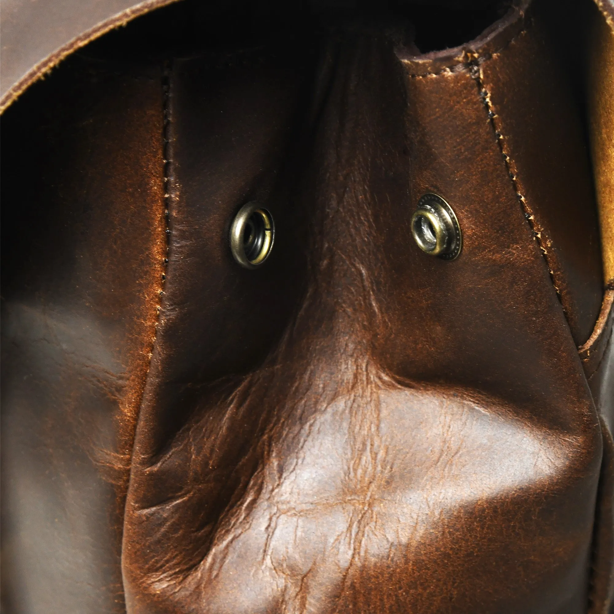 Minimalist Buffalo Backpack
