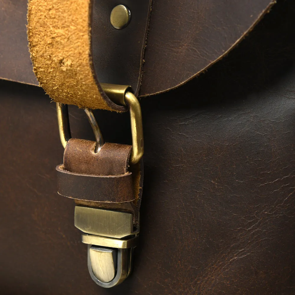 Minimalist Buffalo Backpack