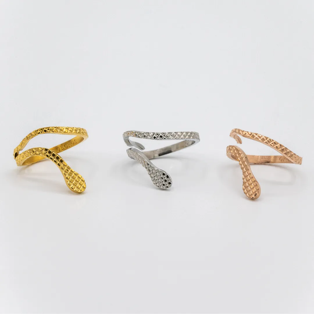 Minimalist Snake Ring