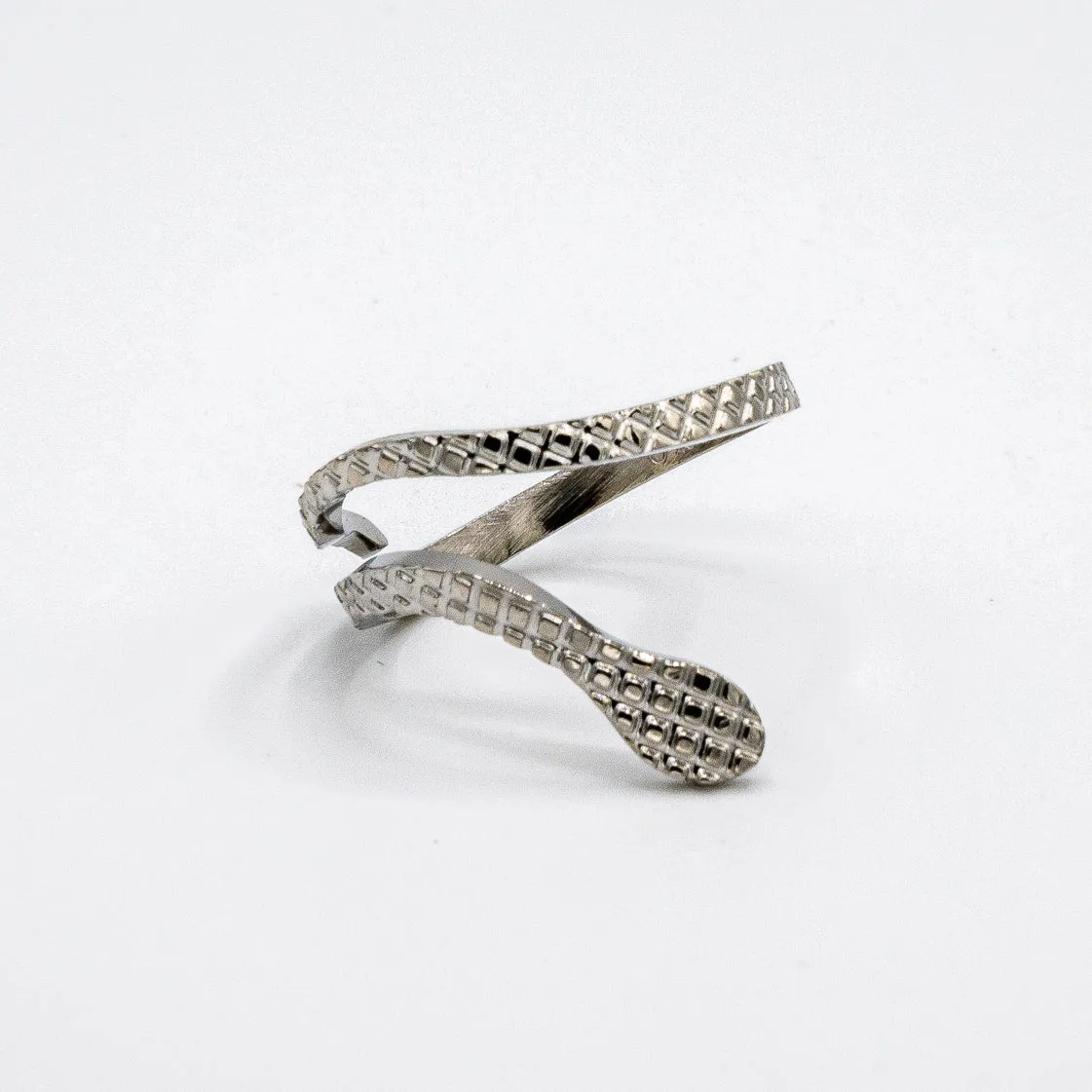 Minimalist Snake Ring