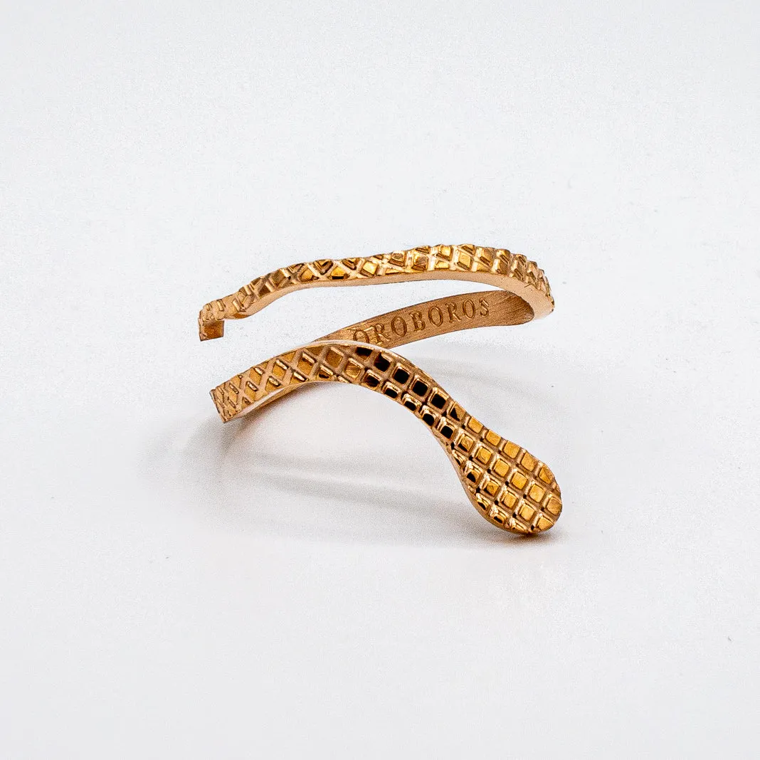 Minimalist Snake Ring