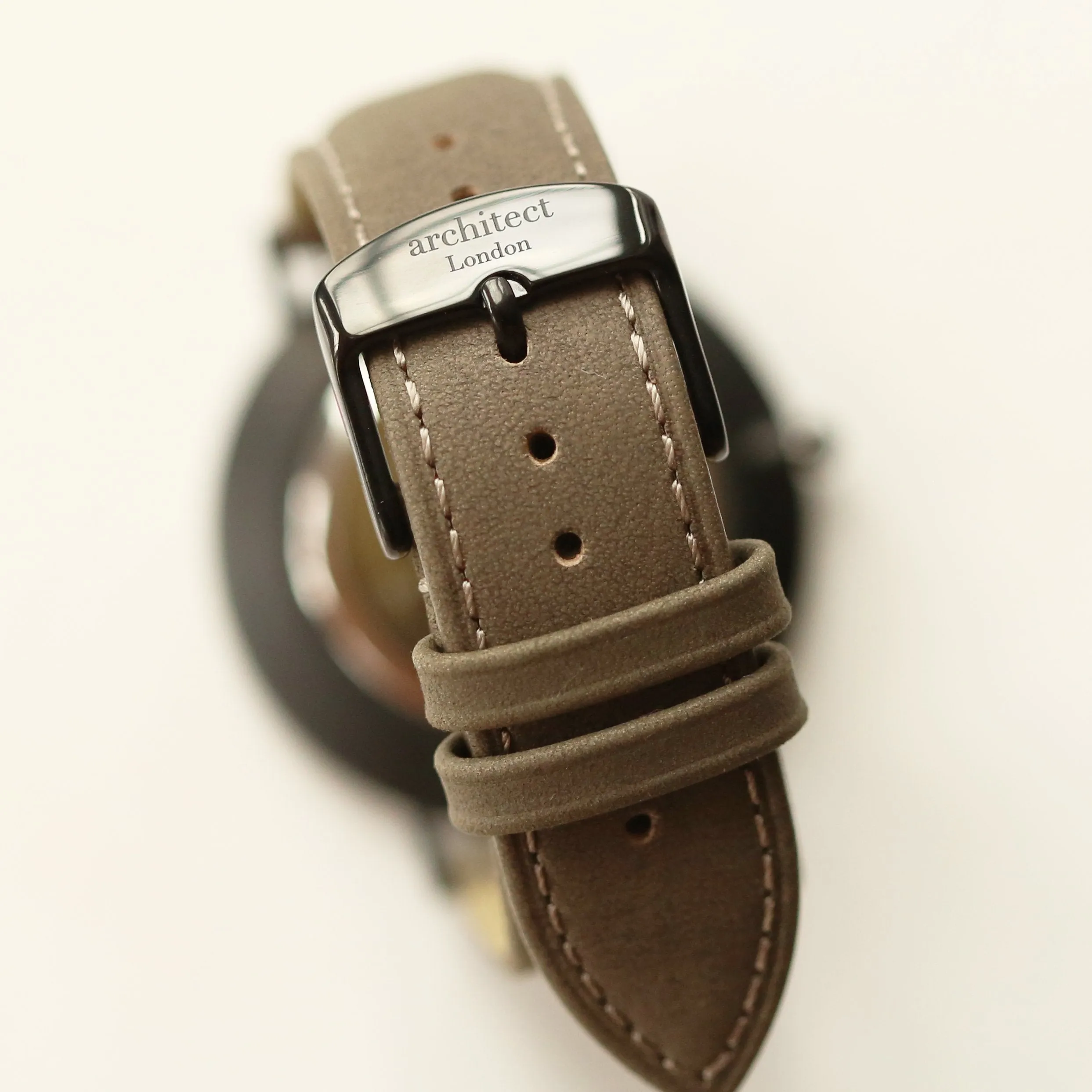 Modern Font Engraving - Men's Minimalist Watch