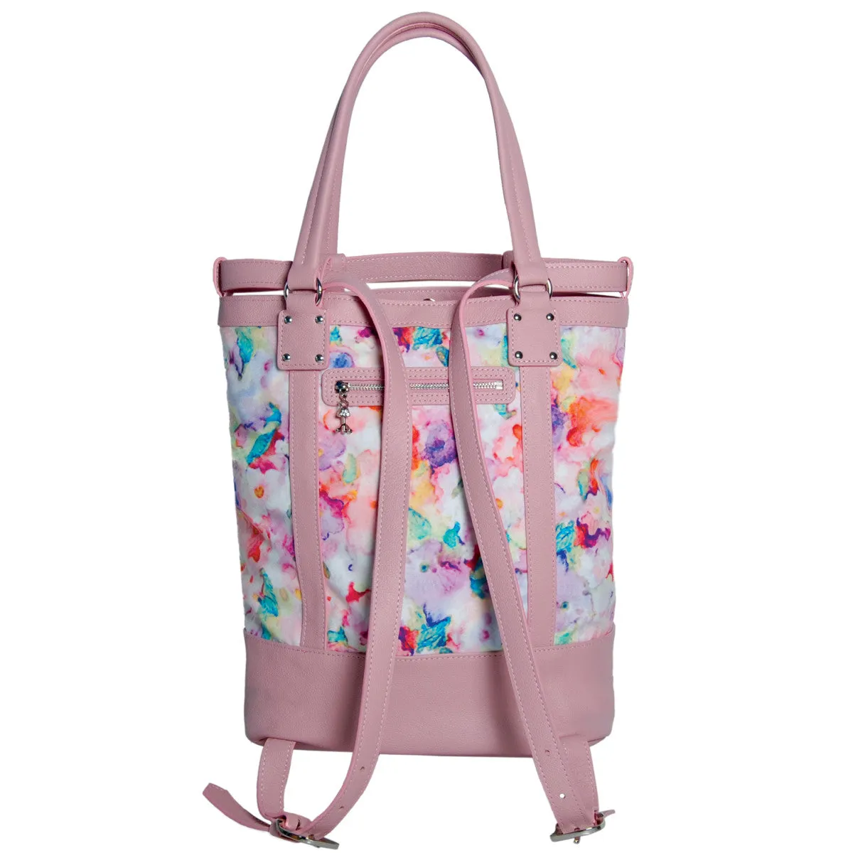 MONET: Backpack With Long Tassels