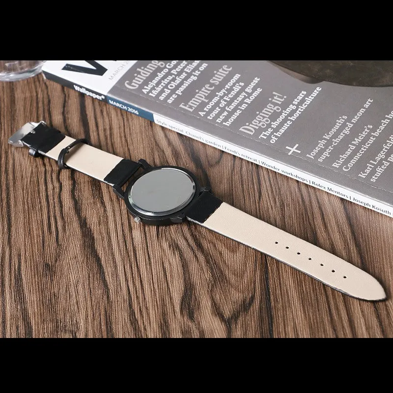 Moon Stars Design Analog Watch For Women