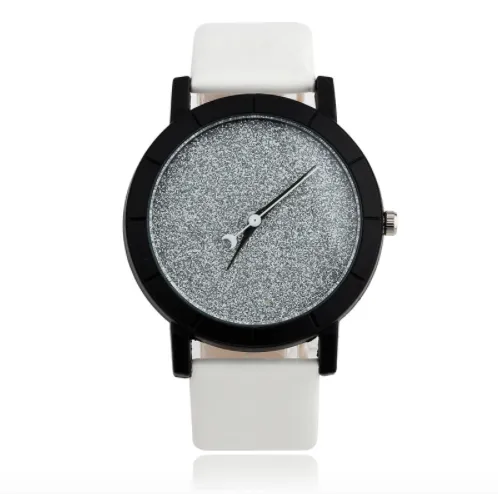 Moon Stars Design Analog Watch For Women