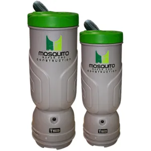 Mosquito HEPA Construction Backpack Vacuum 10 Quart
