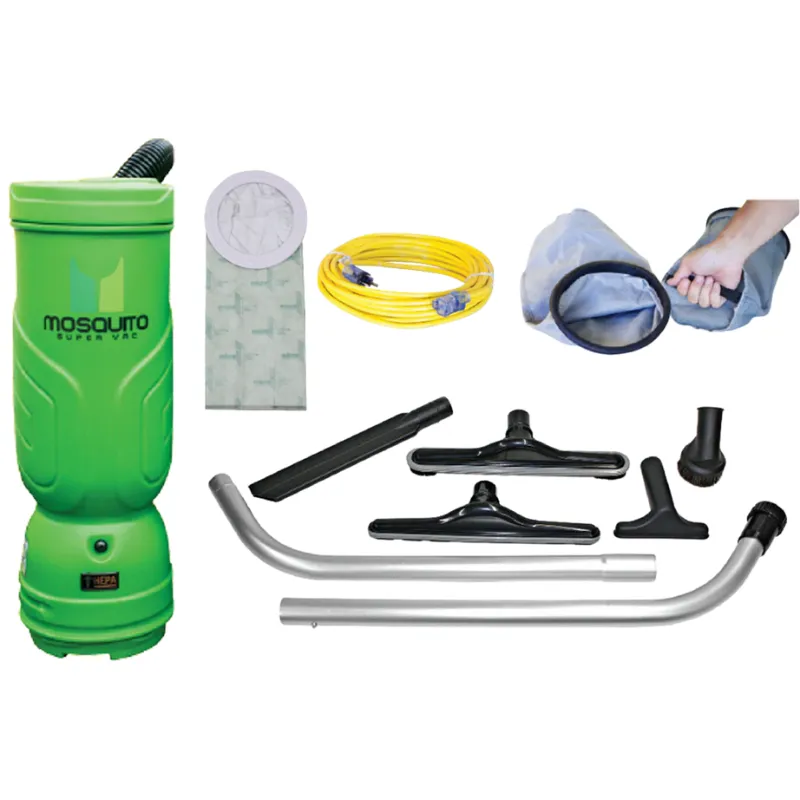 Mosquito HEPA Construction Backpack Vacuum 10 Quart