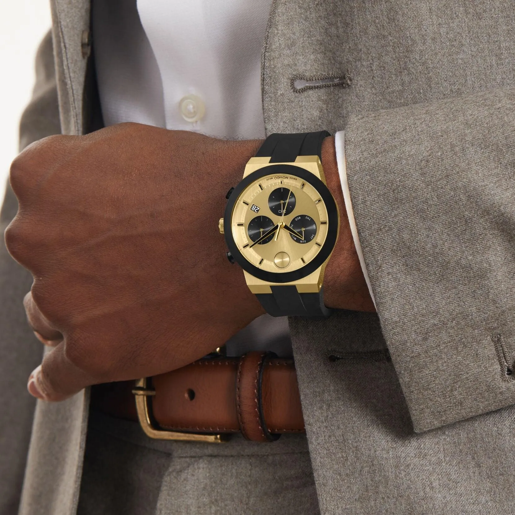 Movado Bold Fusion Quartz Men's Watch 3600895