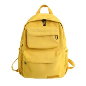 Multi-Color Casual Travel Women's Backpack