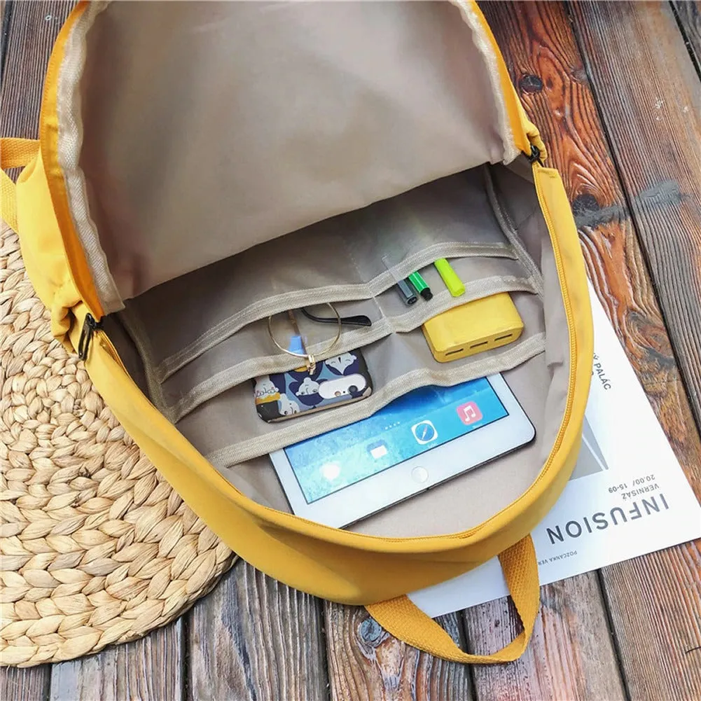 Multi-Color Casual Travel Women's Backpack