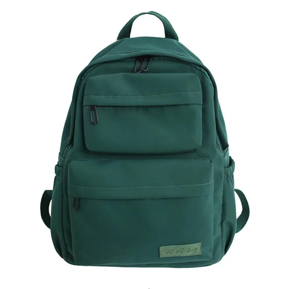 Multi-Color Casual Travel Women's Backpack