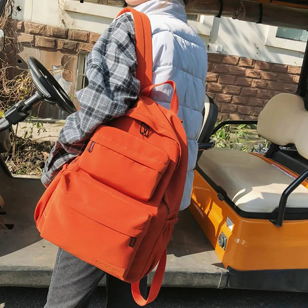 Multi-Color Casual Travel Women's Backpack